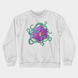 Deep sea dice Crewneck Sweatshirt